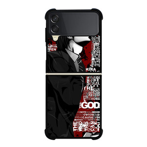 DEATH NOTE Samsung Z Flip 3 Case DEATH NOTE Samsung Z Flip 3 Case