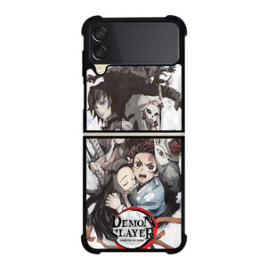 DEMON SLAYER 2 Samsung Z Flip 3 Case DEMON SLAYER 2 Samsung Z Flip 3 Case