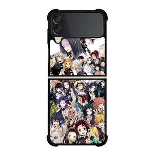 DEMON SLAYER PLAYERS Samsung Z Flip 3 Case DEMON SLAYER PLAYERS Samsung Z Flip 3 Case
