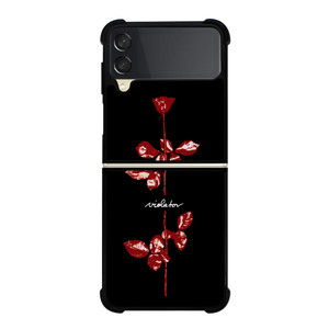 DEPECHE MODE Samsung Z Flip 3 Case DEPECHE MODE Samsung Z Flip 3 Case