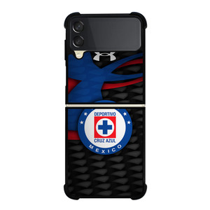 DEPORTIVO CRUZ AZUL UNDER ARMOUR Samsung Z Flip 3 Case DEPORTIVO CRUZ AZUL UNDER ARMOUR Samsung Z Flip 3 Case