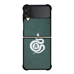 DESTINY HUNTER SYMBOL 3 Samsung Z Flip 3 Case DESTINY HUNTER SYMBOL 3 Samsung Z Flip 3 Case