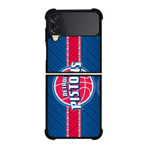 DETROIT PISTONS LOGO 3 Samsung Z Flip 3 Case DETROIT PISTONS LOGO 3 Samsung Z Flip 3 Case