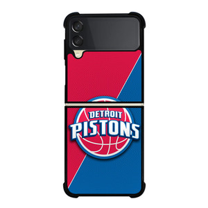 DETROIT PISTONS LOGO 4 Samsung Z Flip 3 Case DETROIT PISTONS LOGO 4 Samsung Z Flip 3 Case