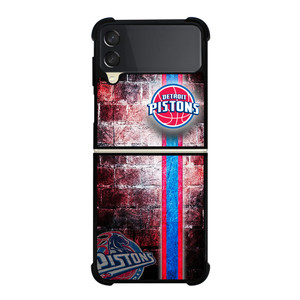 DETROIT PISTONS LOGO Samsung Z Flip 3 Case DETROIT PISTONS LOGO Samsung Z Flip 3 Case