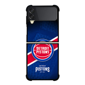 DETROIT PISTONS NBA 2 Samsung Z Flip 3 Case DETROIT PISTONS NBA 2 Samsung Z Flip 3 Case