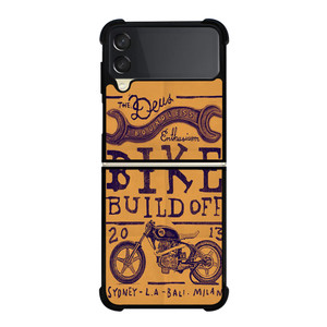 DEUS EX MACHINA POSTER 2 Samsung Z Flip 3 Case DEUS EX MACHINA POSTER 2 Samsung Z Flip 3 Case