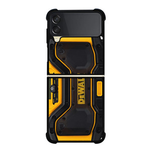 DEWALT RADIO WALLPAPER Samsung Z Flip 3 Case