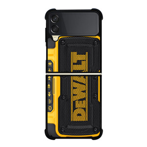 DEWALT SPEAKER WALLPAPER Samsung Z Flip 3 Case DEWALT SPEAKER WALLPAPER Samsung Z Flip 3 Case