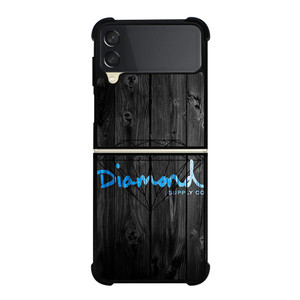 DIAMOND SUPPLY CO 3 Samsung Z Flip 3 Case