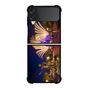 DISNEY CASTLE WALT FIREWORK Samsung Z Flip 3 Case DISNEY CASTLE WALT FIREWORK Samsung Z Flip 3 Case