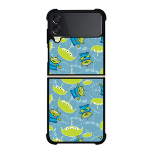 DISNEY TOY STORY ALIEN Samsung Z Flip 3 Case DISNEY TOY STORY ALIEN Samsung Z Flip 3 Case