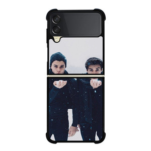 DOLAN TWINS WINTER Samsung Z Flip 3 Case DOLAN TWINS WINTER Samsung Z Flip 3 Case