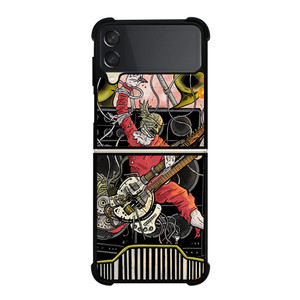 DOOF WARRIOR 2 Samsung Z Flip 3 Case DOOF WARRIOR 2 Samsung Z Flip 3 Case