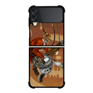 DOOF WARRIOR Samsung Z Flip 3 Case DOOF WARRIOR Samsung Z Flip 3 Case