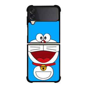 DORAEMON CUTE 2 Samsung Z Flip 3 Case DORAEMON CUTE 2 Samsung Z Flip 3 Case