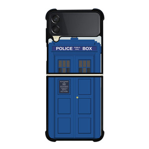 DR WHO TARDIS Samsung Z Flip 3 Case DR WHO TARDIS Samsung Z Flip 3 Case