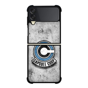 DRAGON BALL CAPSULE CORP Samsung Z Flip 3 Case DRAGON BALL CAPSULE CORP Samsung Z Flip 3 Case