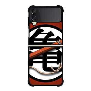 DRAGON BALL Z LOGO 2 Samsung Z Flip 3 Case DRAGON BALL Z LOGO 2 Samsung Z Flip 3 Case