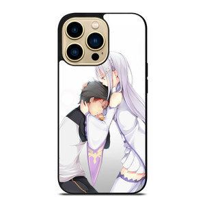 SUBARU AND EMILIA 2 iPhone 14 Pro Max Case SUBARU AND EMILIA 2 iPhone 14 Pro Max Case