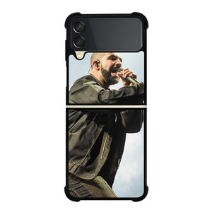 DRAKE PEFORMS Samsung Z Flip 3 Case DRAKE PEFORMS Samsung Z Flip 3 Case
