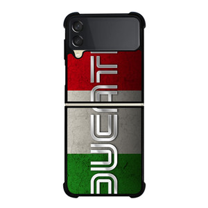DUCATI ITALIAN SYMBOL Samsung Z Flip 3 Case DUCATI ITALIAN SYMBOL Samsung Z Flip 3 Case