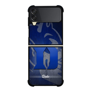 DUKE BLUE DEVILS LOGO Samsung Z Flip 3 Case DUKE BLUE DEVILS LOGO Samsung Z Flip 3 Case