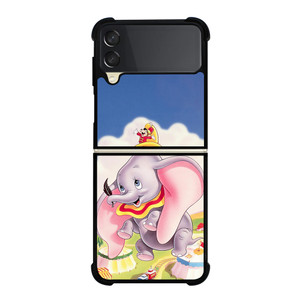 DUMBO DISNEY CUTE Samsung Z Flip 3 Case DUMBO DISNEY CUTE Samsung Z Flip 3 Case
