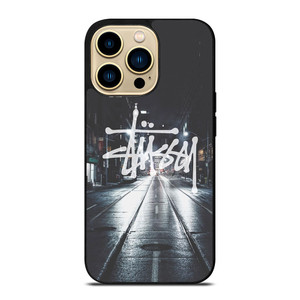 STUSSY DARK STREET iPhone 14 Pro Max Case