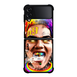 6IX9INE SIX NINE 2 Samsung Z Flip 4 Case 6IX9INE SIX NINE 2 Samsung Z Flip 4 Case