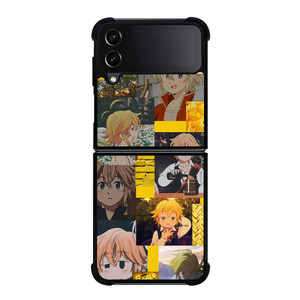 7 DEADLY SINS MELIODAS COLLAGE Samsung Z Flip 4 Case 7 DEADLY SINS MELIODAS COLLAGE Samsung Z Flip 4 Case