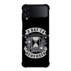 A DAY TO REMEMBER LOGO Samsung Z Flip 4 Case