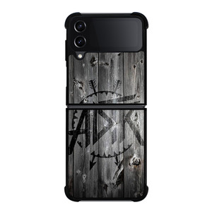 A DAY TO REMEMBER WOODEN Samsung Z Flip 4 Case