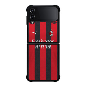 AC MILAN ROSSONERI JERSEY Samsung Z Flip 4 Case AC MILAN ROSSONERI JERSEY Samsung Z Flip 4 Case