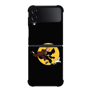 ADVENTURE OF TINTIN 2 Samsung Z Flip 4 Case