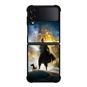 ADVENTURE OF TINTIN 4 Samsung Z Flip 4 Case