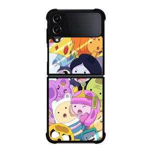 ADVENTURE TIME 2 Samsung Z Flip 4 Case