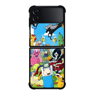 ADVENTURE TIME 4 Samsung Z Flip 4 Case
