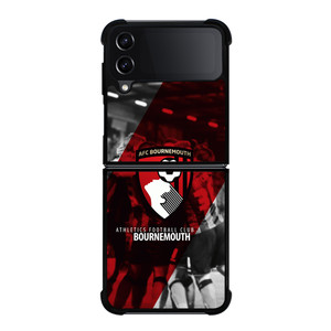 AFC BOURNEMOUTH ICON Samsung Z Flip 4 Case AFC BOURNEMOUTH ICON Samsung Z Flip 4 Case