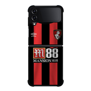 AFC BOURNEMOUTH KIT EPL Samsung Z Flip 4 Case AFC BOURNEMOUTH KIT EPL Samsung Z Flip 4 Case
