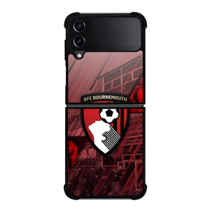 AFC BOURNEMOUTH LOGO EPL Samsung Z Flip 4 Case AFC BOURNEMOUTH LOGO EPL Samsung Z Flip 4 Case
