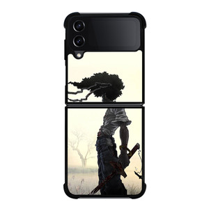 AFRO SAMURAI NINJA Samsung Z Flip 4 Case