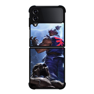 AKUMA GOUKI STREET FIGHTER 4 Samsung Z Flip 4 Case AKUMA GOUKI STREET FIGHTER 4 Samsung Z Flip 4 Case