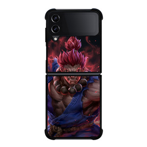 AKUMA GOUKI STREET FIGHTER Samsung Z Flip 4 Case