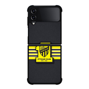 AL ITTIHAD CLUB LOGO Samsung Z Flip 4 Case AL ITTIHAD CLUB LOGO Samsung Z Flip 4 Case