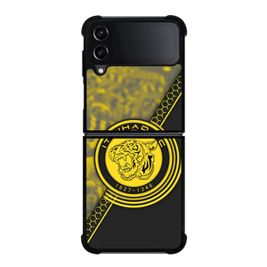 AL ITTIHAD FC ICON Samsung Z Flip 4 Case AL ITTIHAD FC ICON Samsung Z Flip 4 Case