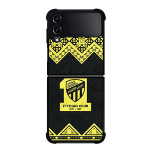 AL ITTIHAD FC LOGO Samsung Z Flip 4 Case AL ITTIHAD FC LOGO Samsung Z Flip 4 Case