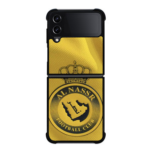 AL NASSR FC ICON Samsung Z Flip 4 Case AL NASSR FC ICON Samsung Z Flip 4 Case