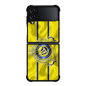AL NASSR FC LOGO Samsung Z Flip 4 Case AL NASSR FC LOGO Samsung Z Flip 4 Case