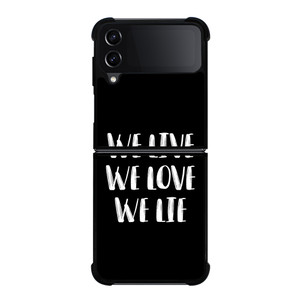 ALAN WALKER SONG Samsung Z Flip 4 Case ALAN WALKER SONG Samsung Z Flip 4 Case